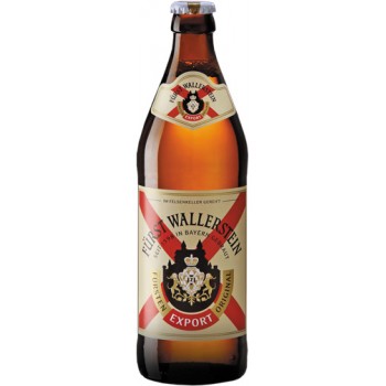 Пиво Furst Wallerstein Export (Фюрст Валлерштайн Экспорт) светлое 0.5 х 20 ст.бут. алк. 5.2%