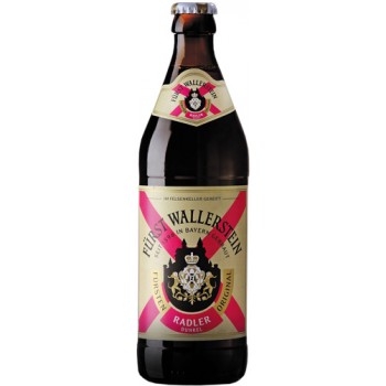 Пиво Furst Wallerstein Radler Dunkel (Фюрст Валлерштайн Радлер Дункель) темное 0.5 х 20 ст.бут. алк. 2.7%
