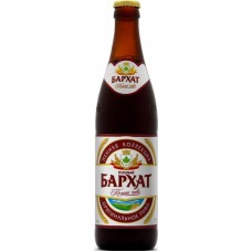 Пиво Букет Чувашии Пенный Бархат тёмное 0,45 л х 20 бут. 