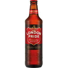 Пиво Фуллерс ЛОНДОН ПРАЙД тёмное 4,7 % 0,5 x 12 ст.бут/ FULLERS LONDON PRIDE