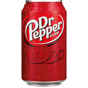Напиток б/алк Доктор Пеппер Классик 0,355 x 12 ж/б / Dr. Pepper (США)