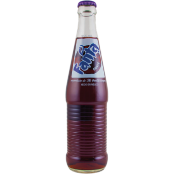 Напиток б/алк FANTA GRAPE (Виноград) 0,355 х 24 стекл.бут (Мексика)