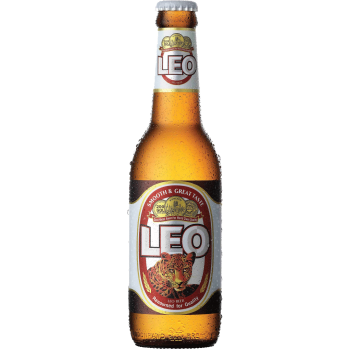 Пиво ЛЕО 0,33 л. х 24 ст.бут. алк. 5,0 % светлое пастер./ LEO / Таиланд