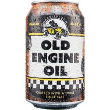 Пиво Харвистон Олд Энжин Ойл тёмное фильтрованное пастериз. 6,0 % (БАНКА) 0,33*24 / Harviestoun Old Engine Oil / Англия