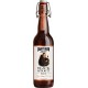 Пиво Craft Beer Master Black Stout (Крафт Бир Мастер Темный Стаут) темное нефильтрованное 0.5л. ст.бут. алк. 4.1%
