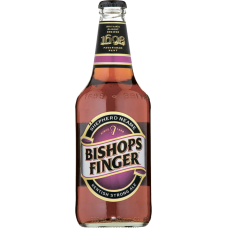 Пивной напиток Бишоп Фингер Эль алк.5,4 % ст.бут 0,5 x 12 шт./Bishops Finger