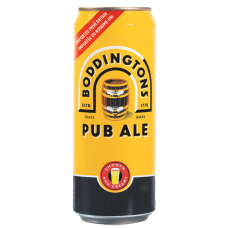 Пиво Боддингтонс Паб Эль 0.5х24 БАНКА 4,6% светлое пастер. / Boddington`s Pub Ale / Англия