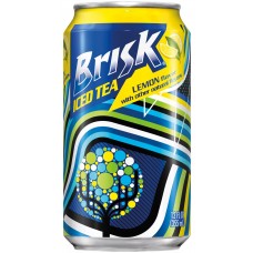 Напиток б/алк BRISK ICED TEA = Lemon= 0,355 х 12 ж/б, (США)