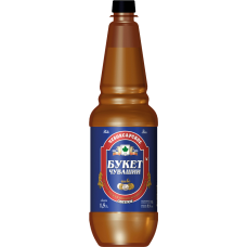 Пиво Чебоксарское светлое 5,1 % 1,5 л. x 6 ПЭТ
