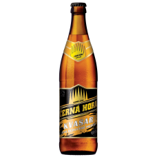 Пиво Черна Гора Квасар светлое фильтр. пастериз. 0,5x20 бут. 5,7% / Cerna Hora Kvasar / Чехия