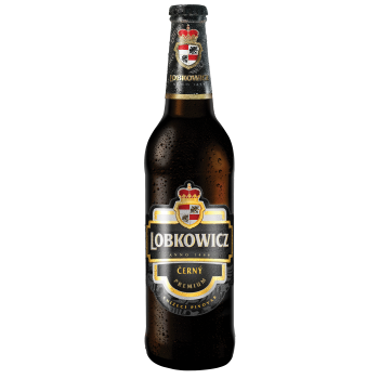 Пиво Лобковиц Дарк темное фильтр. пастериз. 0,5x20 бут. 4,7% / Lobkowicz Dark / Чехия