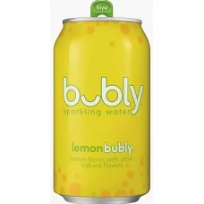 Напиток б/алк BUBLY LEMON (Лимон) 0,355 х 8 ж/б, (США)