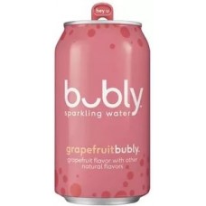 Напиток б/алк BUBLY GRAPEFRUIT (Грейпфрут) 0,355 х 8 ж/б, (США)