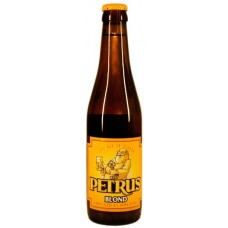 Пиво Петрюс Блонд светлое фильтр. пастериз. алк.6,5% 0,33 л. х 24 бут. / Petrus Blond / Бельгия