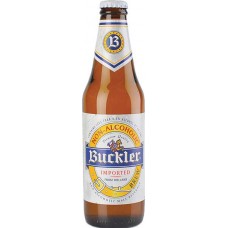 Пиво Баклер светлое фильтр. пастериз. б/алк. 0,355 л. х 24 ст.бут. / Buckler / Нидерланды.
