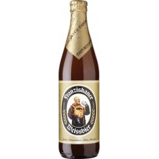 Пиво Францисканер Хефе Вайсбир 0.5х20 ст.буталк. 5,0%/Franziskaner Weiss