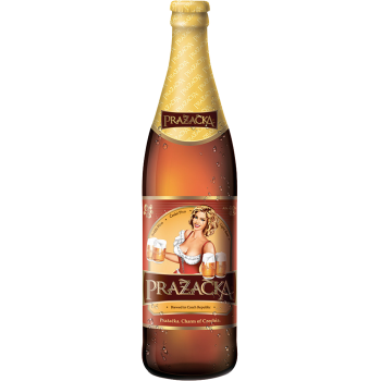 Пиво Пражечка светлое 4% 0,5 x 20 ст.бут /Prazechka, Чехия.