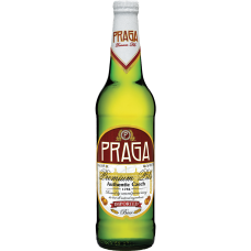 Пиво Прага Премиум Пилс 4,7% 0,5 x 20 ст.бут /Praga Premium Pils, Чехия.