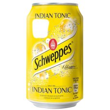 Напиток б/алк Швепс Индиан Тоник / Schweppes INDIAN TONIC/ 0,33 x 24!!! ж/б (Польша)