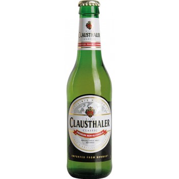 Пиво Клаусталер безалкогольное 0.33 x 24ст. бут/ Clausthaler