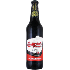 Пиво Будвайзер Дарк ТЁМНОЕ 0.5 x 20ст. бут алк.4,7% /Budweiser Dark