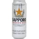 Пиво Саппоро Премиум светлое 0,5 л. х 24 БАНКА 4,7 %/ SAPPORO/