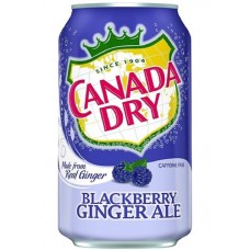 Напиток безалкогольный Canada Dry Blackberry 0,355л.