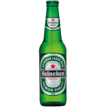 Пиво Хейнекен светлое 0,33*24 ст.бут /HEINEKEN