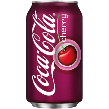 Кока Кола Черри 0,355 х 12, ж/б, Coca Cola Cherry (США)