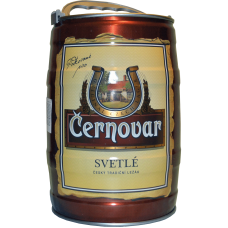 Пиво Черновар светлое 4,9 % БОЧКА 5 л.