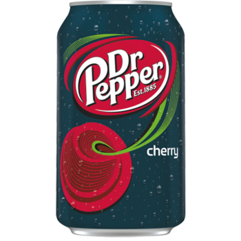 Напиток б/алк Доктор Пеппер Черри 0,355 x 12 ж/б / Dr. Pepper Cherry (США)