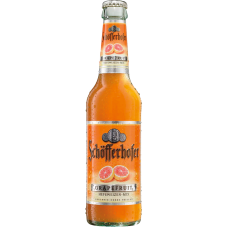 Пивной напиток Шоферхофер Грейпфрут нефильтр. 0,33 x 24 бут. алк. 2,5 % /Schofferhofer Grapefruit/Германия