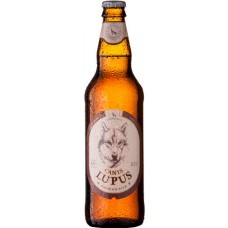 Пиво светлое пастеризованное фильтрованное Canis Lupus (Вильнюс Серый Волчонок)/ алк. 4,6% 0,5 x 8 cт. бут /Литва