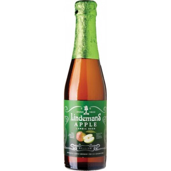 Пивной напиток Линдеманс Эпл (Яблоко) 0,25 л. х 24 ст.бут. алк.3,5 % /Lindemans Apple