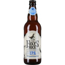 Пиво Фоксес Рок ИПА светлое паст фильтр 5,2 % ст.бут 0,5 x 12 / The Foxes Rock IPA