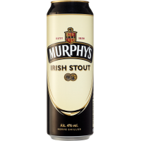 Пиво Мерфис Айриш Стаут 0,5 л. х 24 алк.4,0% / Murphys Irish Stout