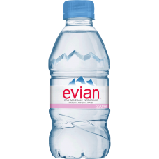 Вода Эвиан 0.33х24 ПЭТ/Evian