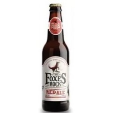 Пиво Фоксес Рок Ред Эль темное /КРАФТ/ 4,5 % ст.бут 0,5 x 12 / The Foxes Rock Red Ale