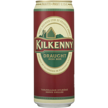 Пиво Килкенни Драфт 4,3% 0,44 x 24 ж/банка/Kilkenny Draught