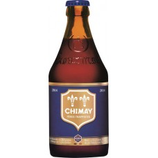 Пиво Шимэ Блу Кап 0,33 л. х 24 ст.бут. алк. 9% / Chimay Blue Cap