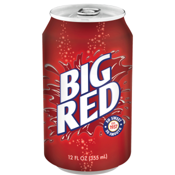 Напиток б/алк BIG RED 0,355 х 12 ж/б, (США)