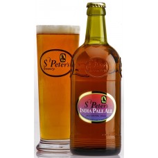 Пиво светлое, фильтрованное, пастеризованное St.Peter`s "India Pale Ale" алк.5,5% 0,5*8 ст.бут/Соединённое Королевство