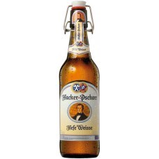 Пиво светлое нефильтрованное пастеризованное Хакер Пшор Вайсбир 0,5x18 бут. алк. 5,5 % / Hacker-Pshorr Weissbier