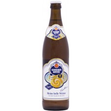Пиво Schneider Weisse TAP 01 Mein Helle Weisse (Шнайдер Вайс ТАП 01 Майне Хелле Вайсс) светлое непастер нефильтр 0,5x20 бут. 