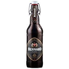 Пиво Бернард Черни Лежак темное непастер фильтров 0.5 x 20 ст. бут алк. 5,0% /Bernard Cerny Lezak