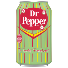Напиток б/алк Доктор Пеппер REAL SUGAR 0,355 x 12 ж/б / Dr. Pepper (США)