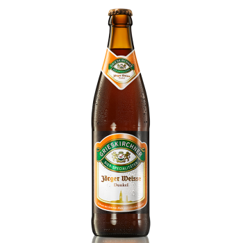 Пиво светлое нефильтрованное Грискирхнер Jorger Weisse Dunkel 5,1% 0,5 x 20 ст.бут / Австрия