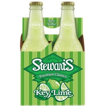 Напиток б/алк Stewart`s Key Lime 0,355 х 24 стекл.бут (США)