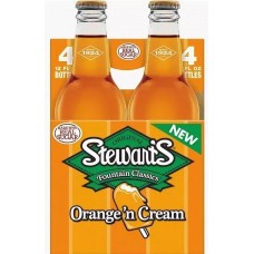 Напиток б/алк Stewart`s Orange`n Cream 0,355 х 24 стекл.бут (США)