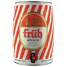 Пиво Фрюх Кельш светлое алк.4,8% /БОЧКА 5л./ Fruh Kolsch